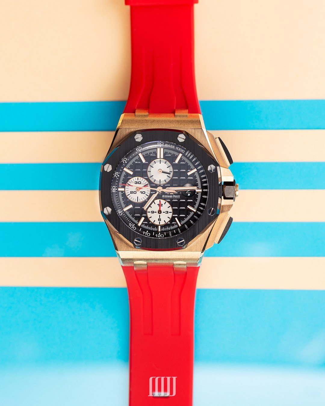 Red audemars online piguet