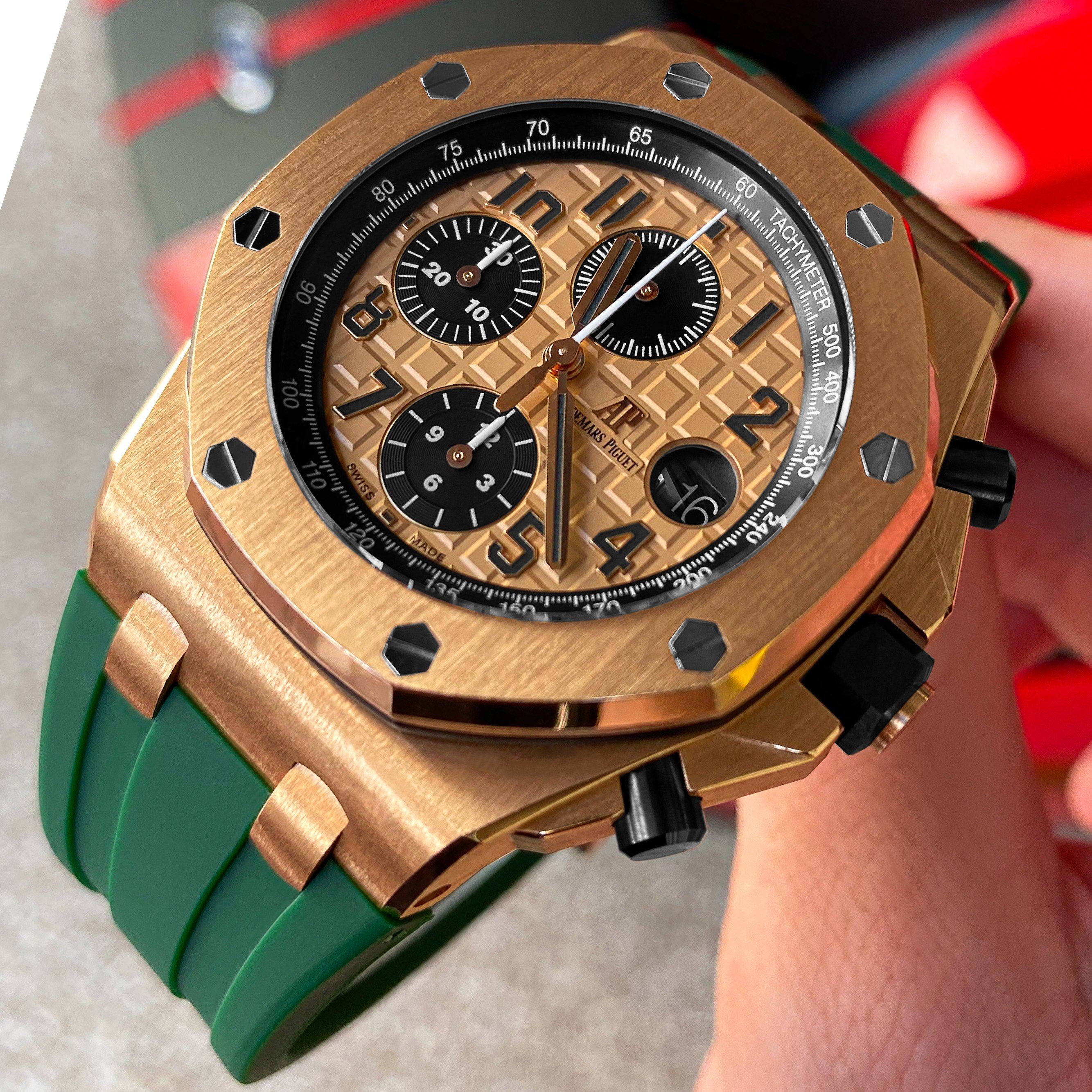 Audemars piguet watch clearance band