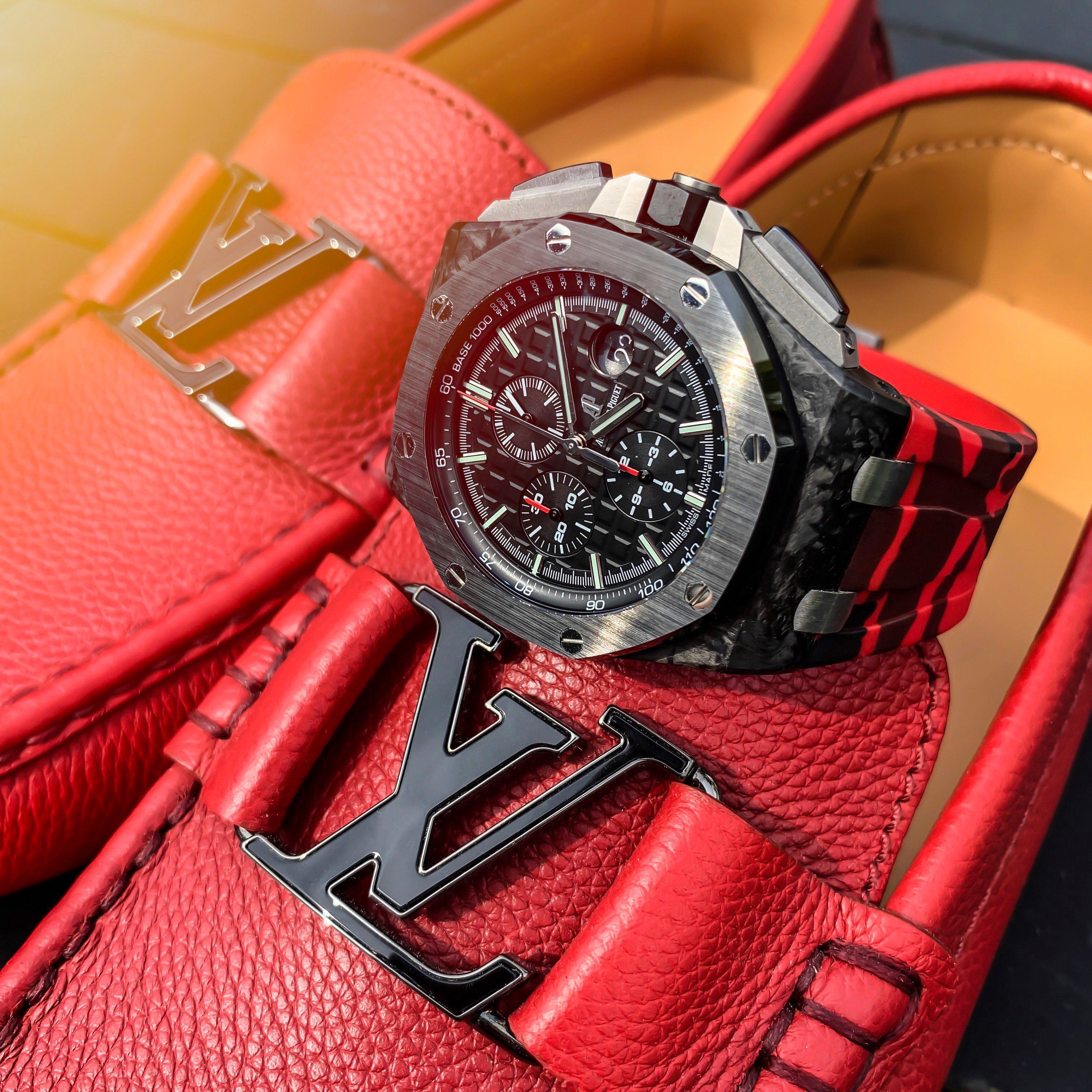 Audemars piguet 2025 red strap