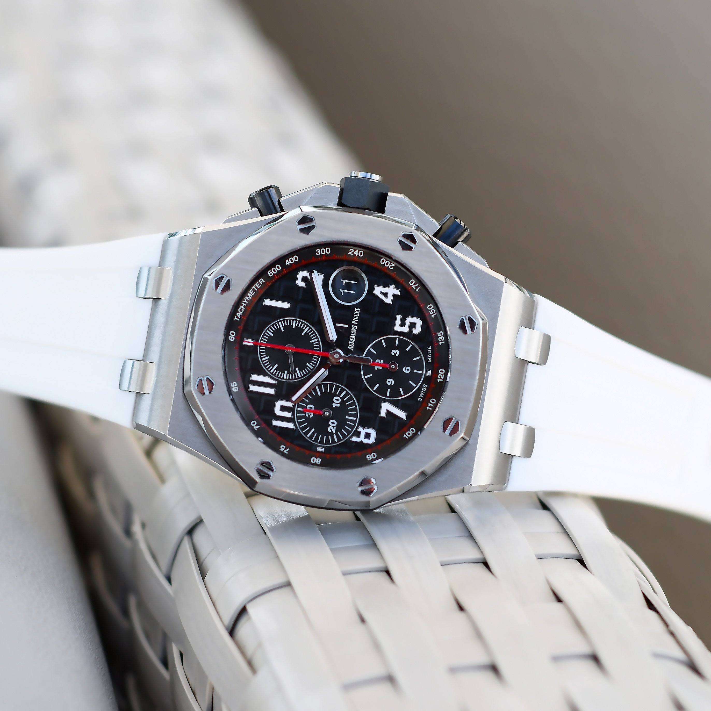 Ap royal oak outlet offshore rubber strap