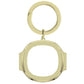 Gold Nautilus Key Ring
