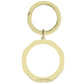 Gold Royal Oak Key Ring